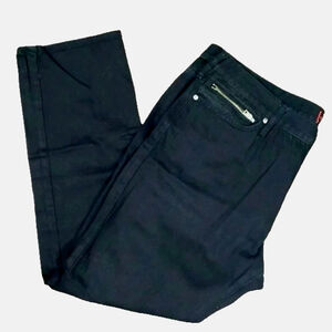 Guess Los Angeles Men's Jeans Size 40 Black Wash Ultra Slim McCrae Fit